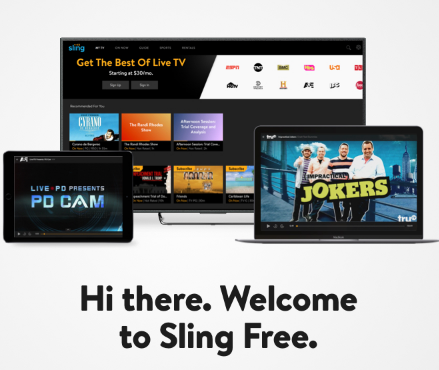 Free Sling TV