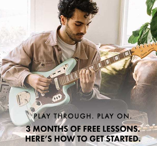 Fender Play: 3 Free Months of Guitar Lessons