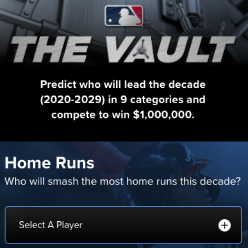 Win $1,000,000 from MLB