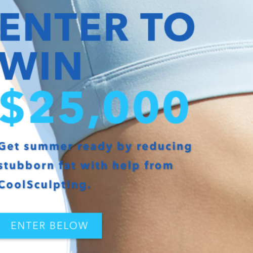 Win $25K from CoolScuplting