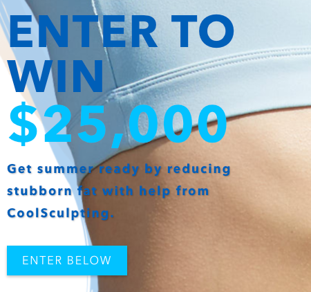 Win $25K from CoolScuplting