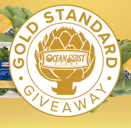 Win a $250 VISA e-Gift Card from Ocean Mist