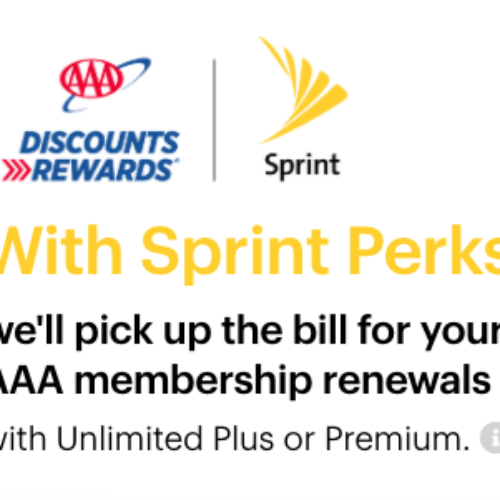 Sprint Unlimited Free AAA Membership « Free 4 Seniors
