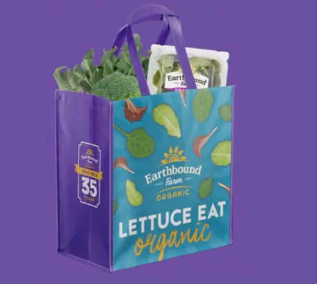 Win a Free Earthbound Farm Reusable Shopping Tote