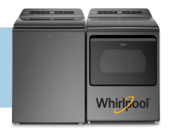 Win a Whirlpool Washer & Dryer from Rent-A-Center