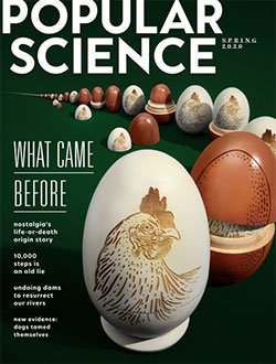 Popular Science magazine
