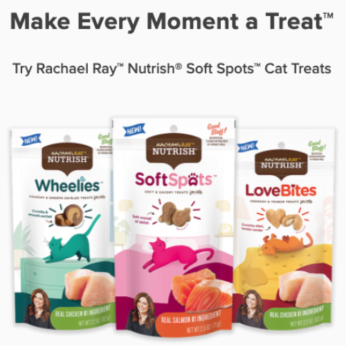 Free Rachael Ray Cat Treats Samples « Free 4 Seniors