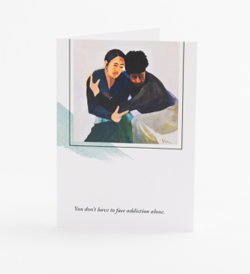 Free Addiction Recovery Greeting Card