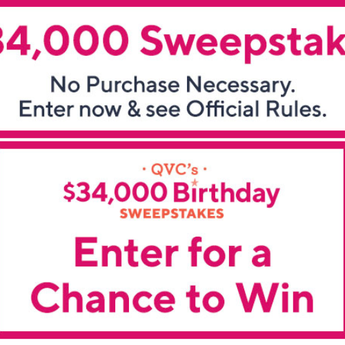 Win $34K from QVC