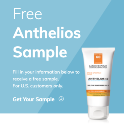 Free Anthelios 60 Sunscreen Milk Samples