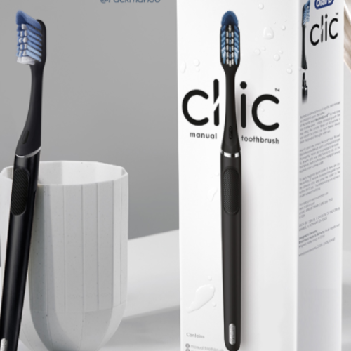 Win an Oral-B Clic Toothbrush Starter Kit