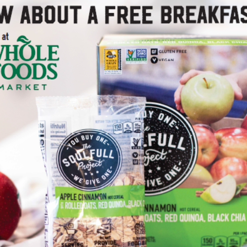 Free Soulfull Project Cereal Item W/ Coupon