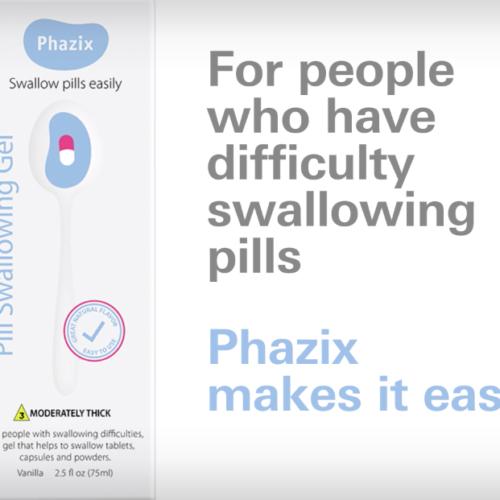 Free Phazix Swallowing Gel Sample
