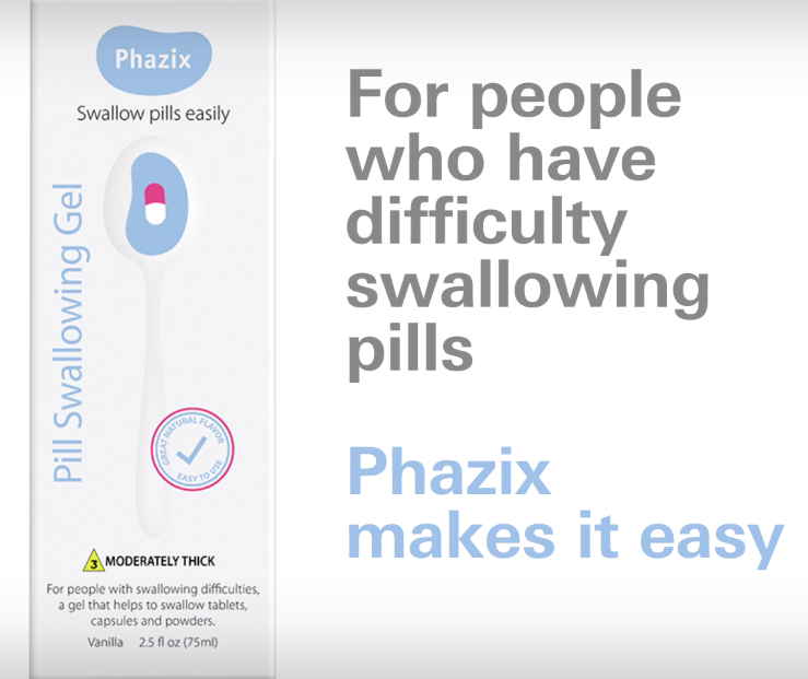 Free Phazix Swallowing Gel Sample