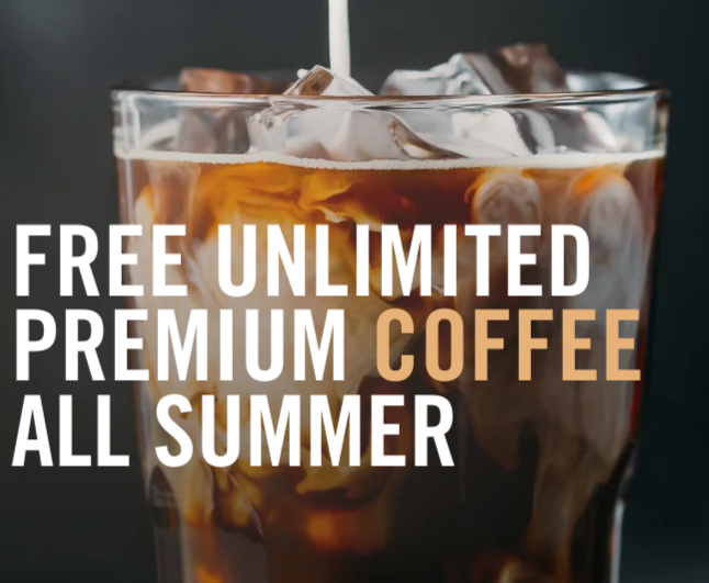 Panera Bread: Free Unlimited Premium Coffee