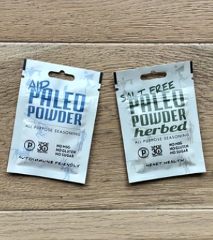 Free Paleo Powder Foods Sample Pack