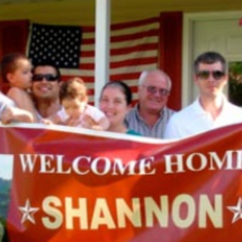 Free Military Welcome Home Sign