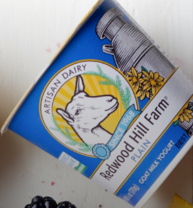 Free Cup of Redwood Hill Farm Yogurt