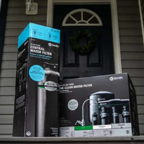 Win an A. O. Smith Water Filtration System