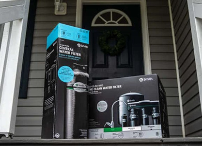 Win an A. O. Smith Water Filtration System