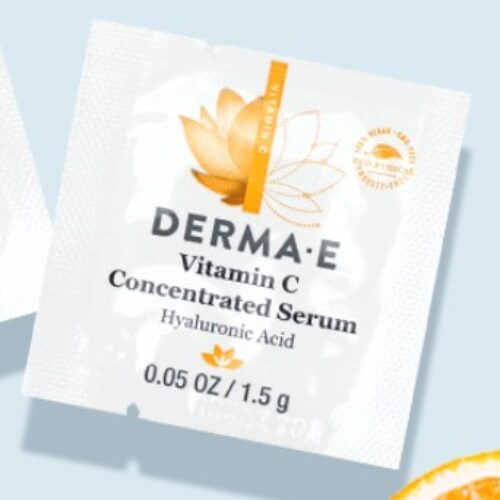 Free Vitamin C Serum + Moisturizer Samples