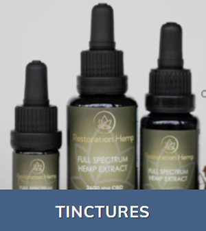 Free Restoration Hemp CBD Samples