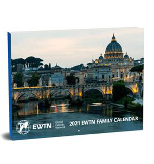 Free EWTN 2021 Family Calendar