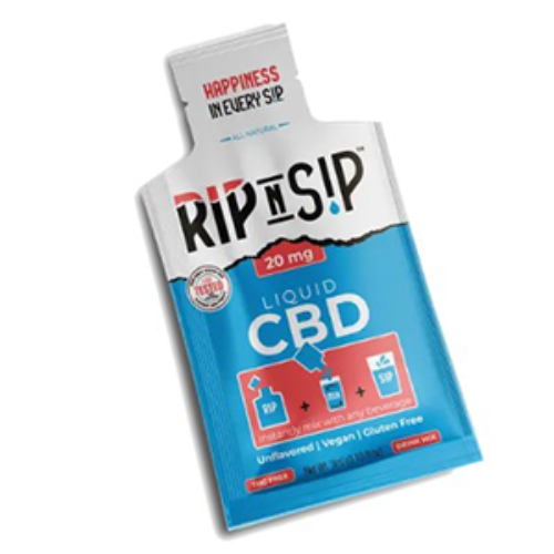 Free Rip N Sip CBD Sample - Just Pay $1 Shipping