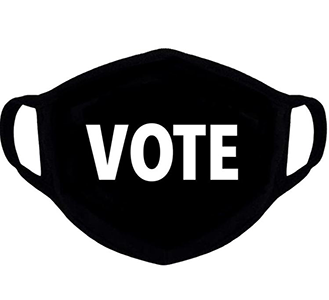 Free Health Care Voter Face Mask