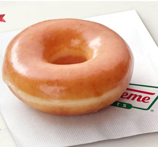 Krispy Kreme - Free Doughnut on Election Day - Nov 3