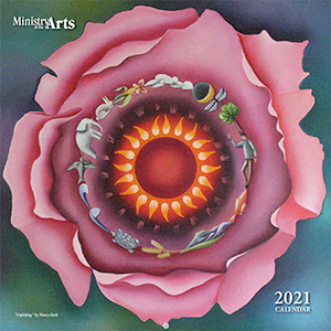 Free 2021 Ministry of the Arts Calendar