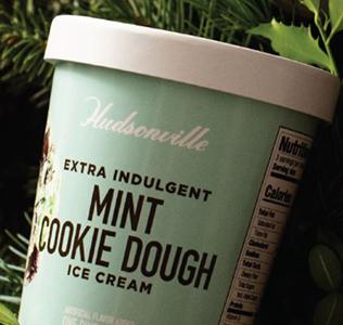 Free Pint of Hudsonville Ice Cream