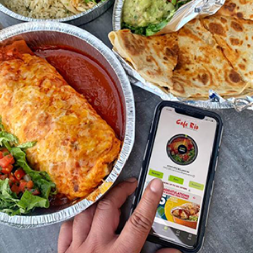Cafe Rio Mexican Grill: Free $5 Credit