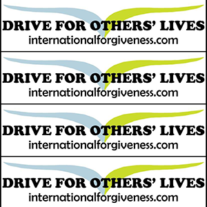Free Drive For Others' Lives Bumper Sticker