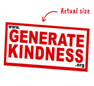Free Generate Kindness Sticker