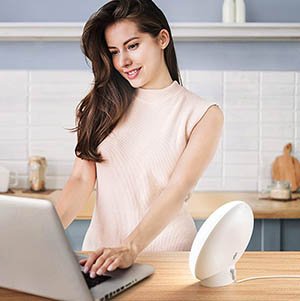 Light Therapy Lamp Just $27.99 W/ Instant Coupon