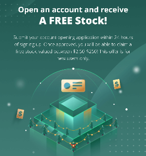 Webull: Free Stock Valued from $2.50 to $250