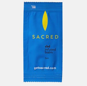 Free Sacred CBD Pain Balm Sample