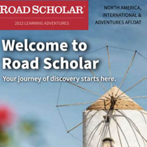 Free Road Scholar Brochure