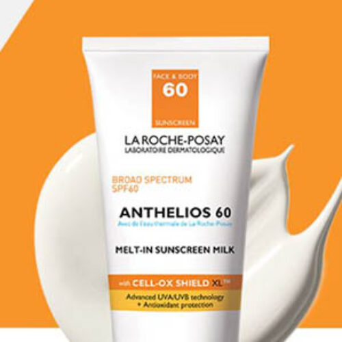 Free Anthelios 60 Melt-in Sunscreen Sample