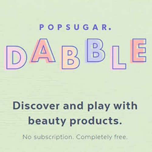 Free Popsugar Beauty Product Samples