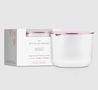 Free Sakura Magic Cream Sample
