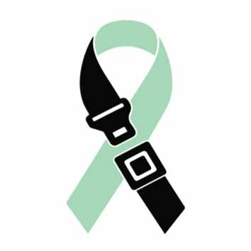 Free Seat Belt Ribbon Decal