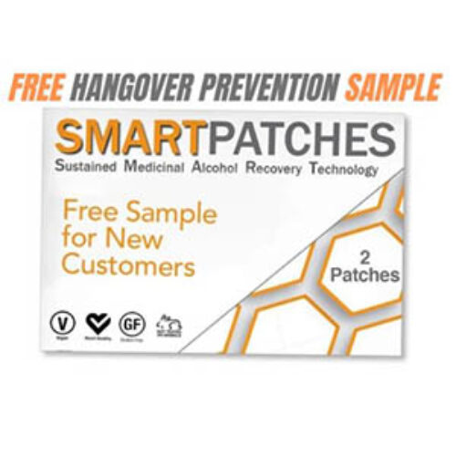 Free Smart Patches Hangover Prevention Sample