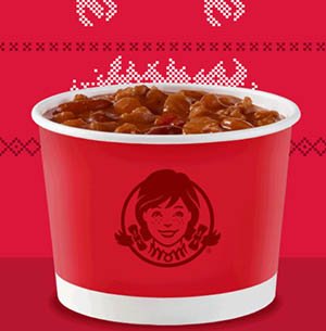 Wendy's: Free Chili W/ Purchase