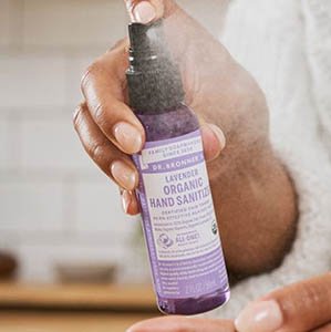 Free Dr. Bronner’s Organic Sanitizer Sample