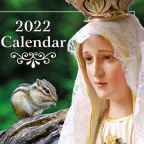 Free 2022 Mary Queen Calendar