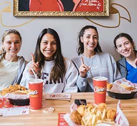 Raising Cane's: Free Chicken Finger