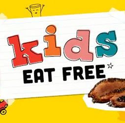 Dickey's BBQ Pit: Kids Eat Free in January