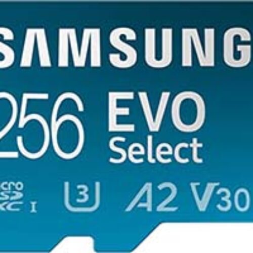 Samsung 256GB EVO Micro SD Card just $19.29 (Reg $39.99)